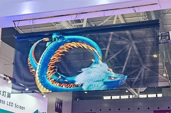 LED全息屏在商业广告中的作用